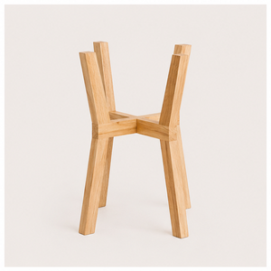 Soporte de Madera para Plantas con Diseño Atractivo, Soporte para Macetas de Madera Sostenible para Decoración de Interiores, Sala de Estar y Esquinas, en Oferta - Product Image 4