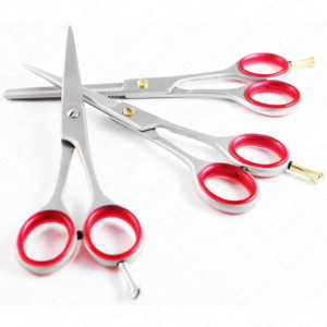 Juego de Tijeras Profesionales para Cortar el Cabello, Tijeras de Peluquería de Acero con Alto Contenido de Carbono de 6 Pulgadas para Estilismo en Salones de Belleza - Product Image 6