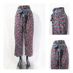 Pantalon droit décontracté pour femme, taille mi-haute élastique, style vintage, respirant, en rayonne écologique, grande taille, streetwear personnalisé - Product Image 5