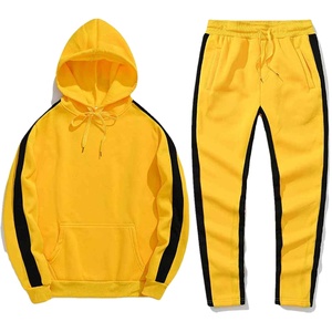 best quality 100% cotton <b>long</b> <b>sleeve</b> blank plain <b>men</b> stylish pullover tracksuits solid color soft fabric comfortable size - Product Image 1