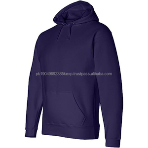 Sweat-shirts à manches longues pour hommes, couleur personnalisée, vente chaude, logo personnalisé, sweat-shirt à capuche pour hommes pour l'hiver - Product Image 6