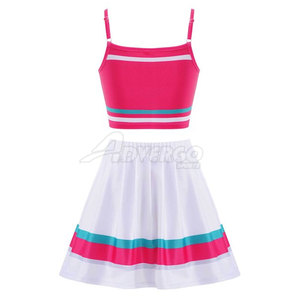 Service de marque privée OEM, uniforme de cheerleading personnalisé avec logo, tissu respirant, toucher doux et ajustement sécurisé pour l'entraînement - Product Image 2
