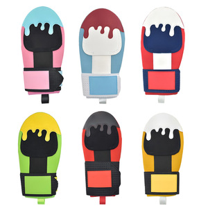Bigwood Sports Neoprene Baseball Sliding Mitt Hand Wrist Protection Slider Glove Adjustable <b>Velcro</b> <b>Strap</b> Right-Handed Throw - Product Image 6