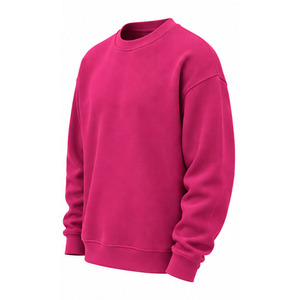 <b>Men</b> Waffle Knit Sweatshirt Textured Crew Neck Long Sleeve Pullover Casual <b>Thermal</b> <b>Top</b> Custom OEM Activewear Manufacturer Factory - Product Image 3