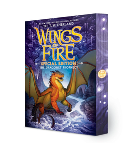 Ailes de feu # 01 La Prédiction du Dragonet, édition adulte en broché (impression par sublimation, vente en gros) - Product Image 2