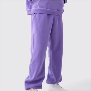 Survêtement décontracté pour homme, doux, respirant, confortable, flexible, coupe ajustée, hiver, logo personnalisé OEM, vente en gros - Product Image 6