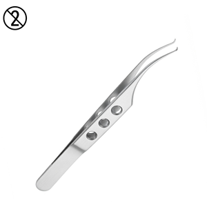 Pinzas Dentadas Colibri, Caja de 10 Unidades, Instrumento Oftalmológico Microquirúrgico de Acero Inoxidable, Instrumento Desechable de Un Solo Uso, CE ISO - Product Image 3