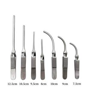 Clip vasculaire veineux en acier inoxydable à action croisée, instruments chirurgicaux cardiovasculaires, outil médical professionnel orthopédique pour - Product Image 1