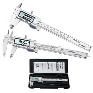 Calibrador <span class=keywords><strong>Digital</strong></span> Industrial <span class=keywords><strong>0</strong></span>-300mm |   Precisão de ±<span class=keywords><strong>0</strong></span>,03mm |   Logotipo Personalizado OEM |   Calibrador <span class=keywords><strong>Vernier</strong></span> com Resolução de <span class=keywords><strong>0</strong></span>,01mm - Product Image 4