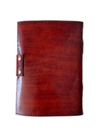 Arbre de vie livre de sorts oeil Grimoire Journal en cuir véritable Journal Deckle bord papier Vintage blanc sort cahier ou journal