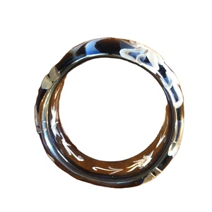 Fancy High Quality Geometric <b>Acrylic</b> Bangles Bracelet Multicolor Resin Fashion Trendy Stylish Design Unisex Jewelry Party Woman - Product Image 6
