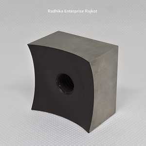 Lames de broyeur Vecoplan M12 40x40mm, lames rotatives convexes et concaves pour machines à plastique et caoutchouc - Product Image 4