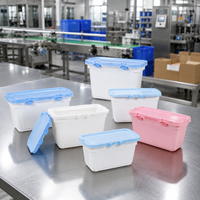 Contenants en PP pour perles de lessive et capsules de lavage, avec couleurs personnalisées pour projets de marques OEM et ODM