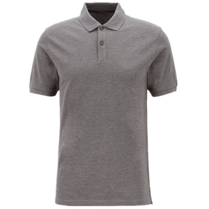 Camisas Polo Personalizadas con Logotipo Bordado para Hombre, Tallas Grandes, Camisas Polo de Alta Calidad al por Mayor, de Color Sólido con Cuello Camisero - Product Image 1
