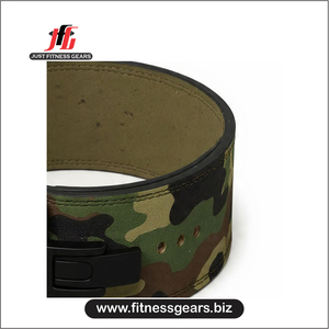 JUST FITNESS GEARS JFG-LLB-2149 Cinturón de Levantamiento de Pesas Ajustable, Transpirable, Suave, Resistente, con Diseño de Anime, para Hombre y Mujer, de Cuero Vacuno, 15 lb - Product Image 4
