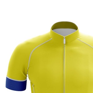 Anti Wrinkle Men <b>Cycling</b> Uniform Premium Quality Breathable 100% Polyester Quick Dry Eco-Friendly OEM Service Latest Designs - Product Image 5
