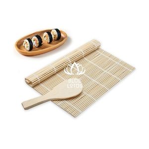 สินค้าขายดี |   เสื่อไม้ไผ่ม้วนสำหรับงานบริการอาหาร การผลิตซูชิ และการเตรียมอาหารในครัว เวียดนาม - Product Image 1