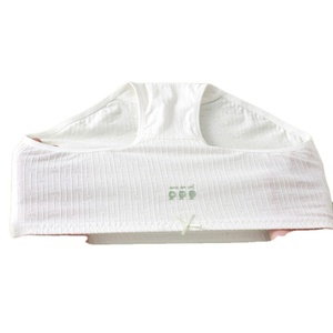 Sous-vêtements en coton organique pour filles sans teinture Vêtements mignons OEM Service Poly Sac Emballage Fabriqué en usine au Vietnam - Product Image 3