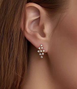 Pendientes de Diamantes de Laboratorio de Primera Calidad, Corte Ovalado, Alto Brillo, Joyería Certificada para Mujer, Regalo para Bodas y Fiestas - Product Image 5