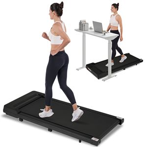Tapis Roulant da Casa e Ufficio 2.5HP, Velocità 0.6-4MPH, Capacità 300LBS, Tapis Roulant da Scrivania per Camminata e Corsa 0.6-4MPH - Product Image 3