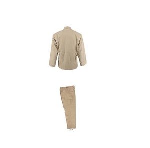 Combinaison de travail tactique noire de haute qualité pour hommes, tenue de sécurité professionnelle en gros - Product Image 2