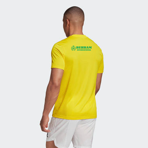 Camisetas de algodón de 260 g/m² con logo personalizado, corte holgado, estilo boxy, hombros caídos, estampadas, unisex, de gran tamaño. - Product Image 3
