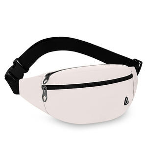 Fashion Vintage PU Unisex Waist Bag <b>Waterproof</b> Crossbody Bag with Belt Pattern Adjustable Wide Strap Trendy Minimalist Design - Product Image 6