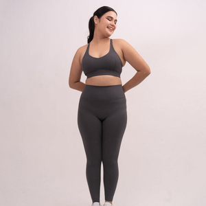 Service OEM, ensembles de yoga de couleur unie, vêtements de sport à manches longues, tenue de fitness, course à pied, ensemble de yoga sportif à séchage rapide - Product Image 5