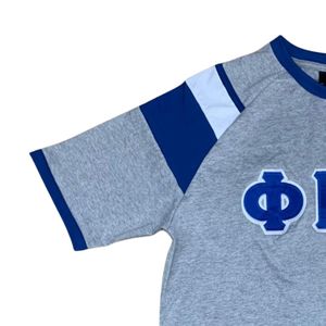 เสื้อเชิ้ตสีเทาพีเบต้าซิกมาสำหรับผู้ชาย ทรงพอดีตัว สวมใส่สบาย คุณภาพสูง เสื้อผ้าสำหรับสมาคมพี่น้องชาวกรีก ใส่ได้ทุกวัน - Product Image 4