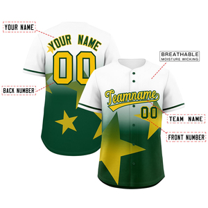 เสื้อเบสบอลแบบซับลิเมชั่น ชุดกีฬากลางแจ้งสำหรับทีม  รับสกรีนโลโก้ ระบายอากาศได้ดี เสื้อกีฬาคุณภาพสูง - Product Image 2