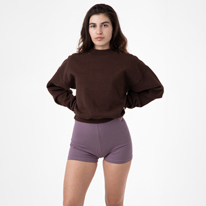 Shorts de Yoga de Cintura Alta para Mujer, Compresión Sólida, Control de Abdomen, Spandex/Nylon Ecológico, Cinturón Impermeable, Marca OEM - Product Image 4