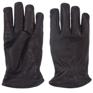 Gants de travail en cuir de chèvre de qualité supérieure, respirants, de sécurité, polyvalents, flexibles, anti-vibrations, résistants à la chaleur - Product Image 1