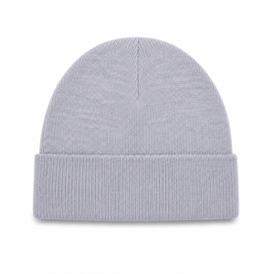 Gorros de punto personalizados unisex de poliéster y algodón con puño, lisos, tejidos a mano, estilo imagen, de tela común para adultos - Product Image 4