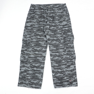 Pantalones Vaqueros Anchos Camuflados para Hombre, Pantalones de Mezclilla de Pierna Ancha, Estilo Urbano Holgado, Pantalones de Skateboard, Pantalones para Hombre y Mujer - Product Image 1