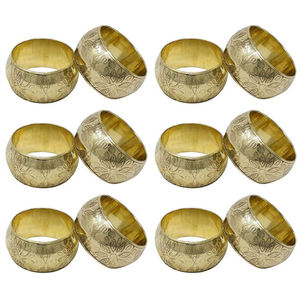 Anillos de Servilleta de Metal de Lujo de Grado Hotelero para Banquetes, Fiestas y Servicios de Catering - Ecológicos - Product Image 3