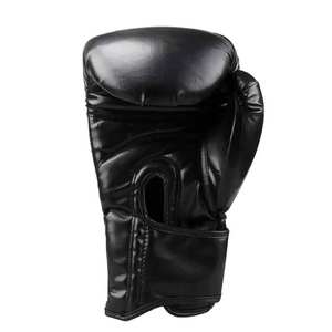 Wholesale Trendy Boxing MMA Gloves Genuine Cowhide Leather Customized <b>Heat</b> Printed Logo Breathable High Quality Unisex - Product Image 2