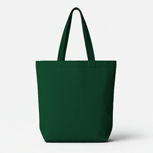 Wholesale Customized OEM 100% Cotton Solid Color Shopping <b>Bags</b> High Quality <b>Tote</b> <b>Bags</b> Made of <b>Canvas</b> for Sale. - Product Image 2