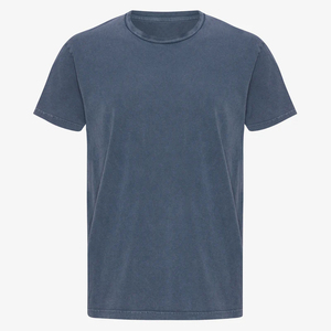 เสื้อยืดคอกลมทรงหลวมสำหรับผู้ชายรุ่นใหม่ล่าสุด ผ้าฝ้าย 100% คุณภาพสูง ขายดีสำหรับเสื้อยืดทรงหลวม - Product Image 4
