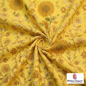 Premium Digital Printed Cotton Lawn Fabric OEM ODM Textile Manufacturer Custom Made Fabric Supplier for Fashion Apparel Home - Product Image 2