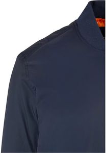 Chaquetas para Hombre, Chaqueta Bomber Corta Negra de Nailon Suave para Otoño e Invierno, con Cierre, Ecológica, Estilo Retro Americano, Chaqueta de Piloto 2026 Top - Product Image 4