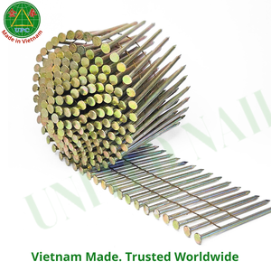 Clavos en rollo para paletas de 2.87x70mm, tamaños personalizados, para pistola de aire con diseño de vástago liso, de Vietnam |   Clavo en rollo - Product Image 1