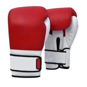 ถุงมือชกมวยหนัง PU แบบกำหนดเอง สำหรับฝึกซ้อม ต่อสู้ ศิลปะการต่อสู้ อุปกรณ์ยิม ผู้ผลิตและจำหน่าย OEM - Product Image 2
