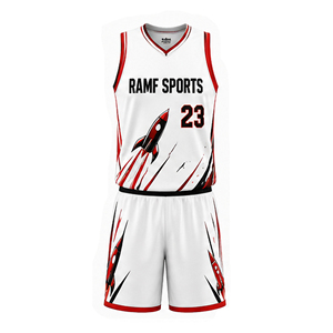 Uniformes de Baloncesto Personalizados con Logotipo Transpirable, Venta al Por Mayor, Camisetas de Baloncesto Divertidas y Profesionales - Product Image 5