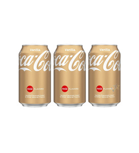 Refresco de Vainilla Coca Cola de Grado Comercial, 355 ml, Venta al por Mayor B2B - Product Image 1
