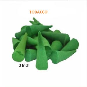Conos de incienso de reflujo de tabaco natural, suministro al por mayor de la mejor marca (verde) - Product Image 1