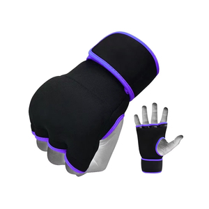 Protector de Manos Transpirable con Almohadilla de Gel para Guantes de Boxeo, Protector de Manos Profesional con Almohadilla de Gel para Sparring - Product Image 6