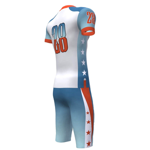 High Quality 100% Polyester American Football Uniform for Youth Best Quality Sports Team Wear With Plain Style Printed Design - Product Image 5