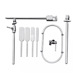 Set d'opérations chirurgicales orthopédiques portables personnalisés Bookwalter – Anneau rétracteur auto-serrant en acier inoxydable de qualité médicale - Product Image 4