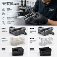 Servicios de Impresión 3D Personalizados, Impresión en Resina SLA/SLS/FDM/MJF, Prototipado Rápido, Fabricación de Bajo Volumen, Precisión OEM