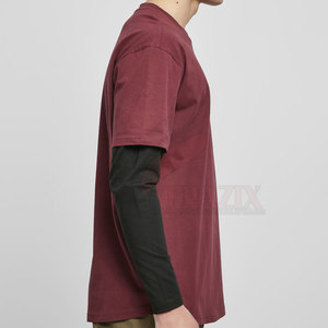 เสื้อเชิ้ตสองชั้น ผ้าฝ้ายผสมน้ำหนักเบา ระบายอากาศได้ดี สวมใส่สบาย ตะเข็บทนทาน เสื้อผ้าลำลอง - Product Image 4